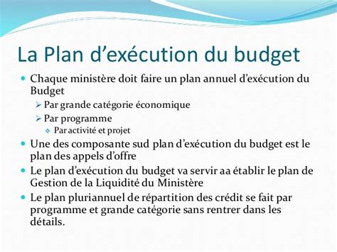 sygpec|Exécution du budget .